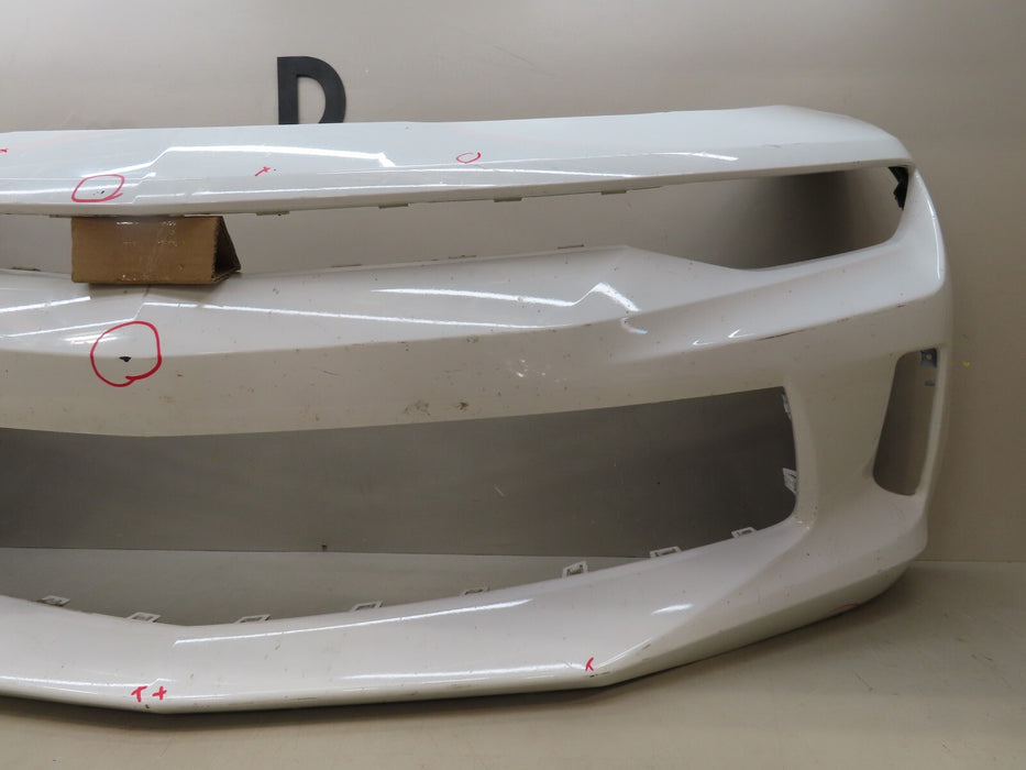 2016-2018 CHEVROLET CAMARO LS LT COUPE FRONT BUMPER COVER PANEL OEM 23505804