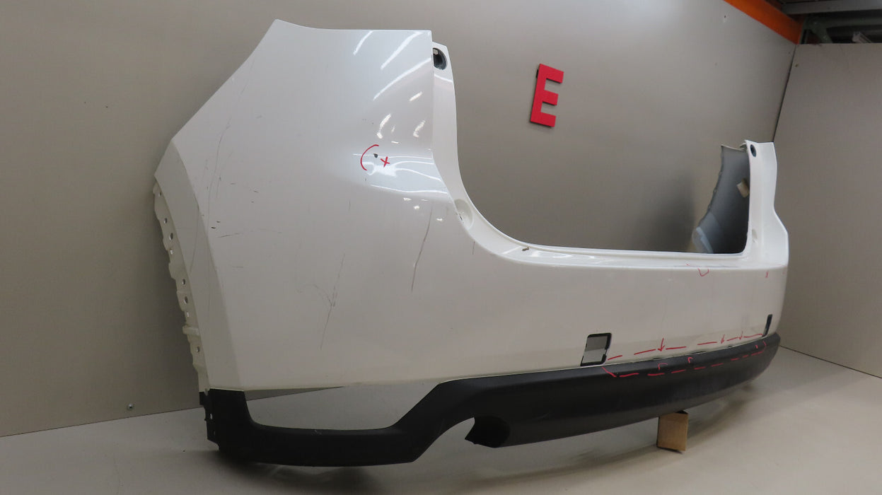 2017-2019 MAZDA CX-5 CX5 REAR BUMPER COVER OEM