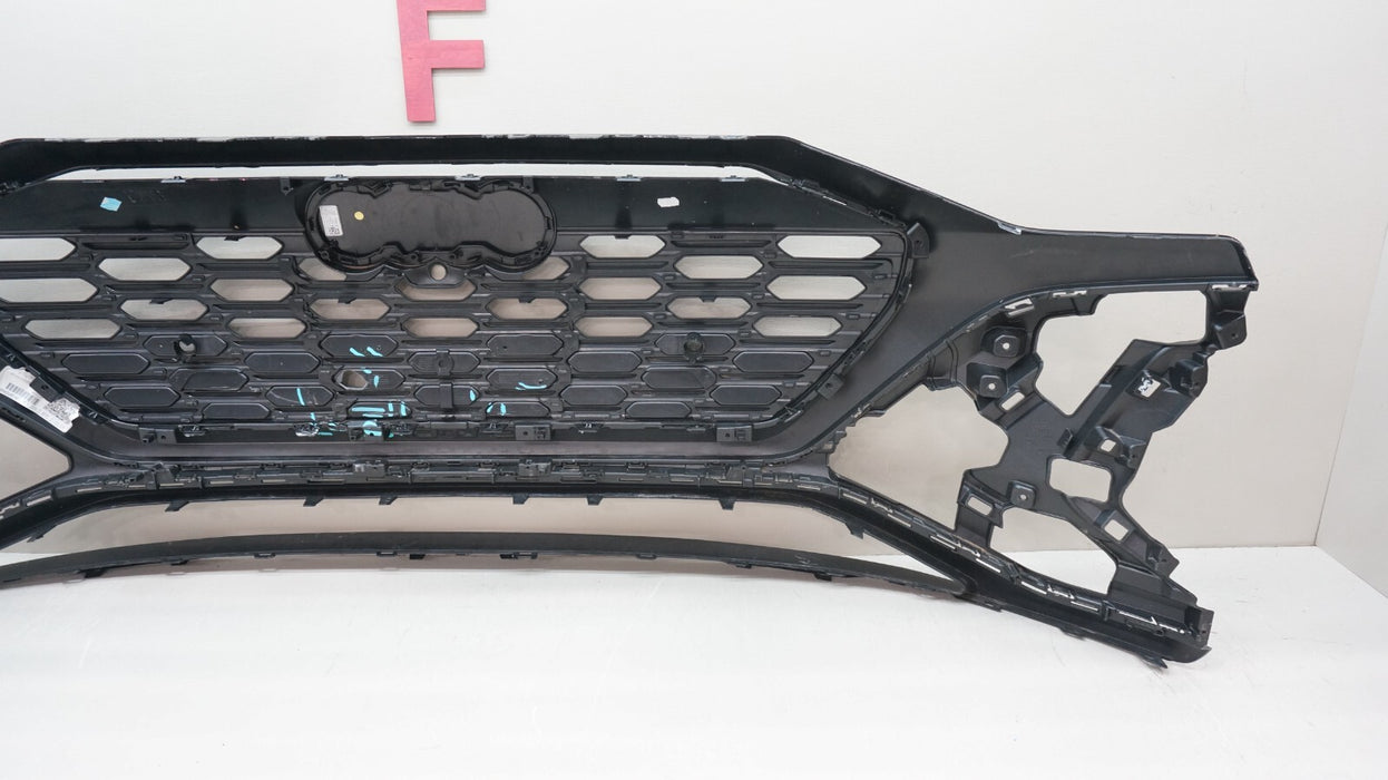 2022-2025 AUDI Q8 E-TRON FRONT BUMPER COVER PANEL WITH GRILLE OEM 4KE807725