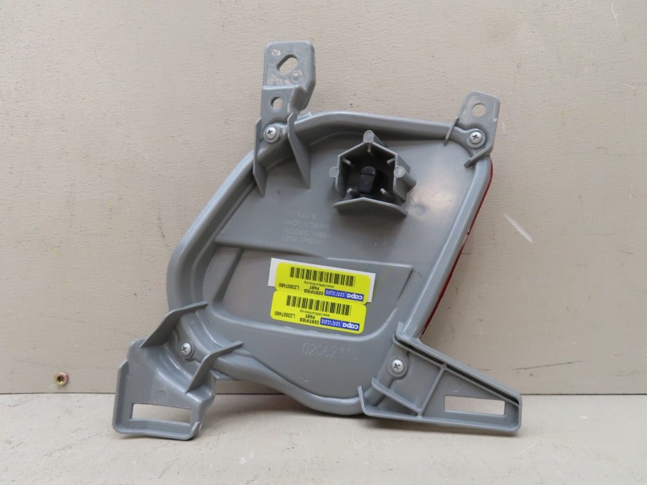 2014-2019 TOYOTA HIGHLANDER REAR RIGHT REFLECTOR TYC AFTERMARKET 17-5491-00-9