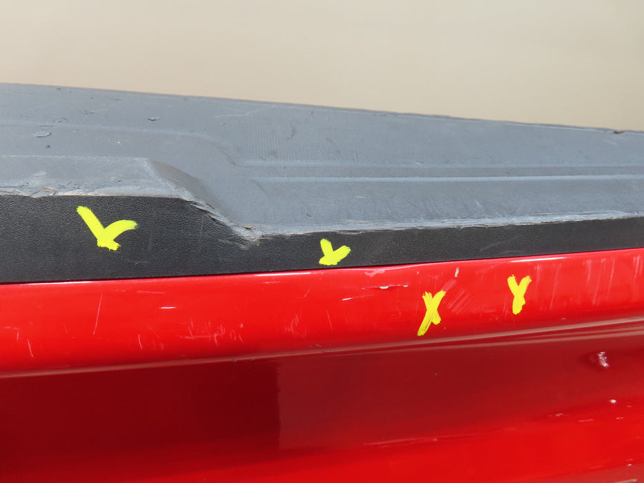 2019-2023 CHEVROLET SILVERADO 1500  REAR TAILGATE SHELL OEM