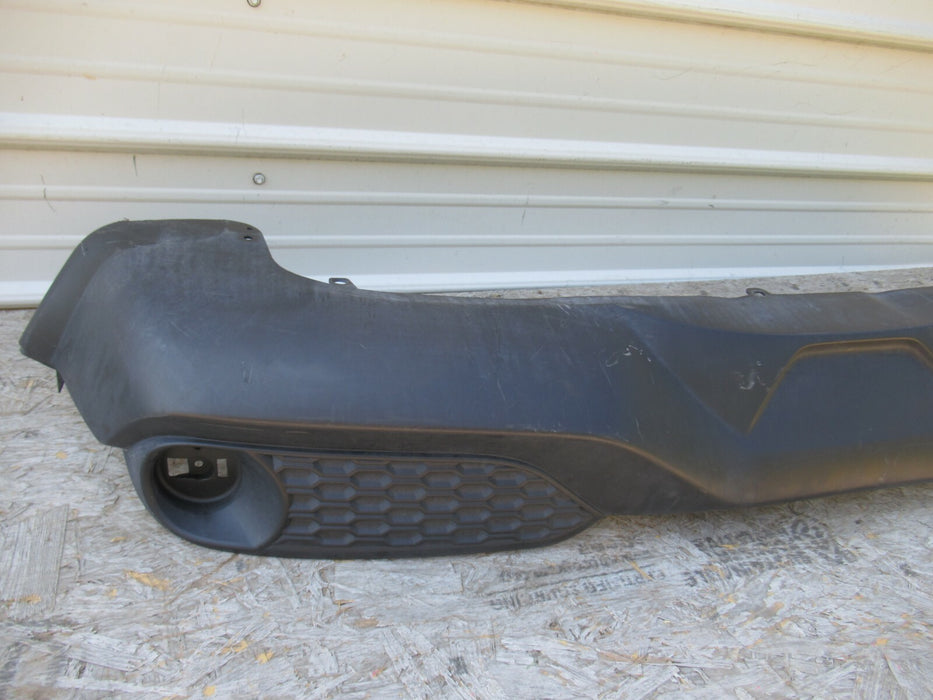 2015 - 2017 NISSAN JUKE REAR LOWER BUMPER COVER PANEL VALANCE FACTORY 15 OEM
