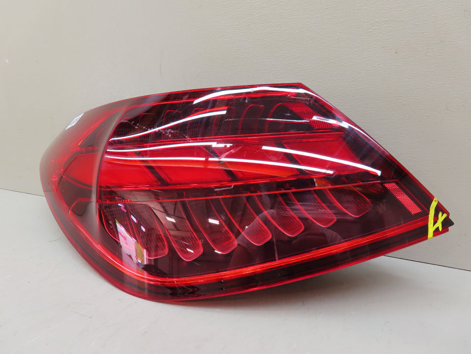 2022 2023 MERCEDES-BENZ C-CLASS W206 REAR LEFT DRIVER SIDE TAIL LIGHT LED OEM