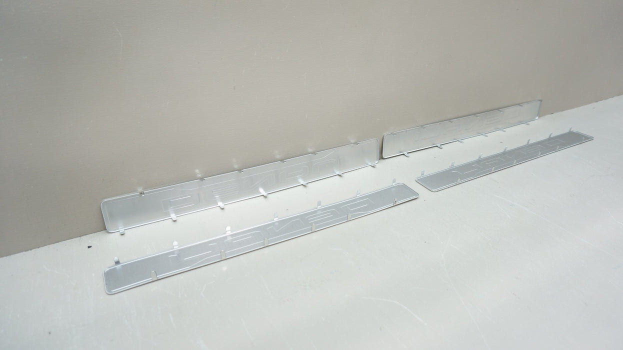 2021-2025 GMC YUKON DENALI DOOR SILL PLATES PACKAGE OEM *NEW*
