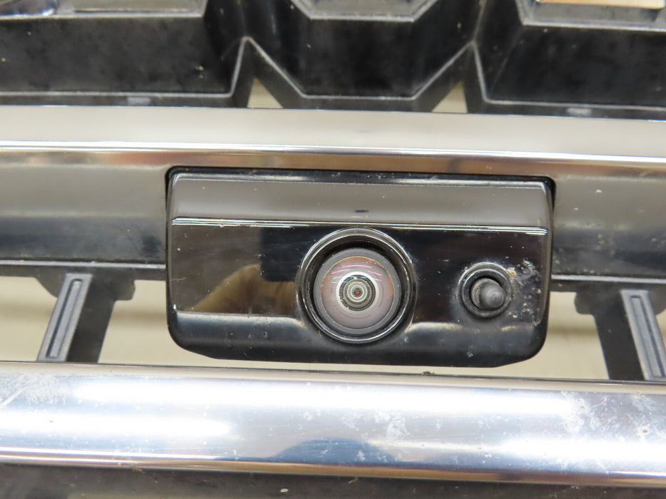 2022-2023 GMC SIERRA 1500 AT4 FRONT BUMPER GRILLE GRILL W/CAMERA OEM 84878063