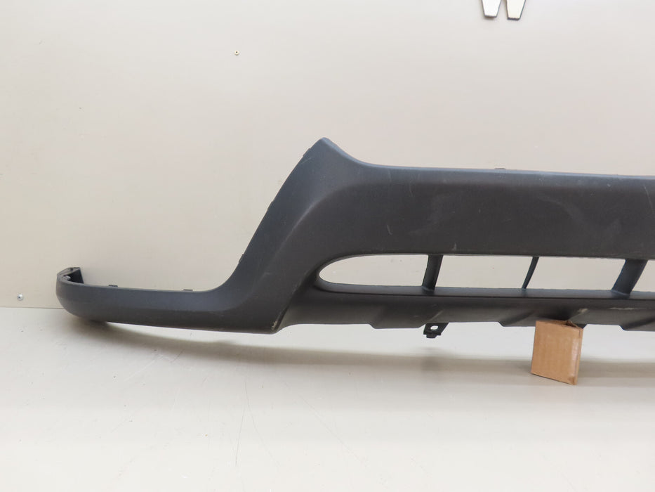 2009-2012 HYUNDAI SANTA FE FRONT LOWER BUMPER VALANCE COVER OEM 86525-0W700