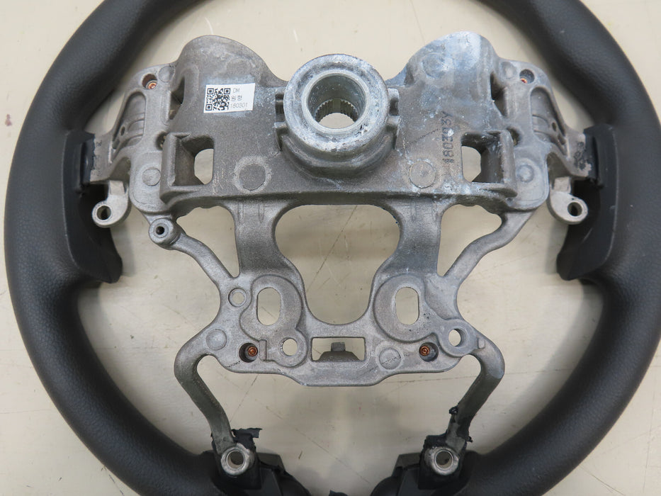 2013-2017 HYUNDAI SANTA FE STEERING WHEEL BLACK OEM 56130-2W000