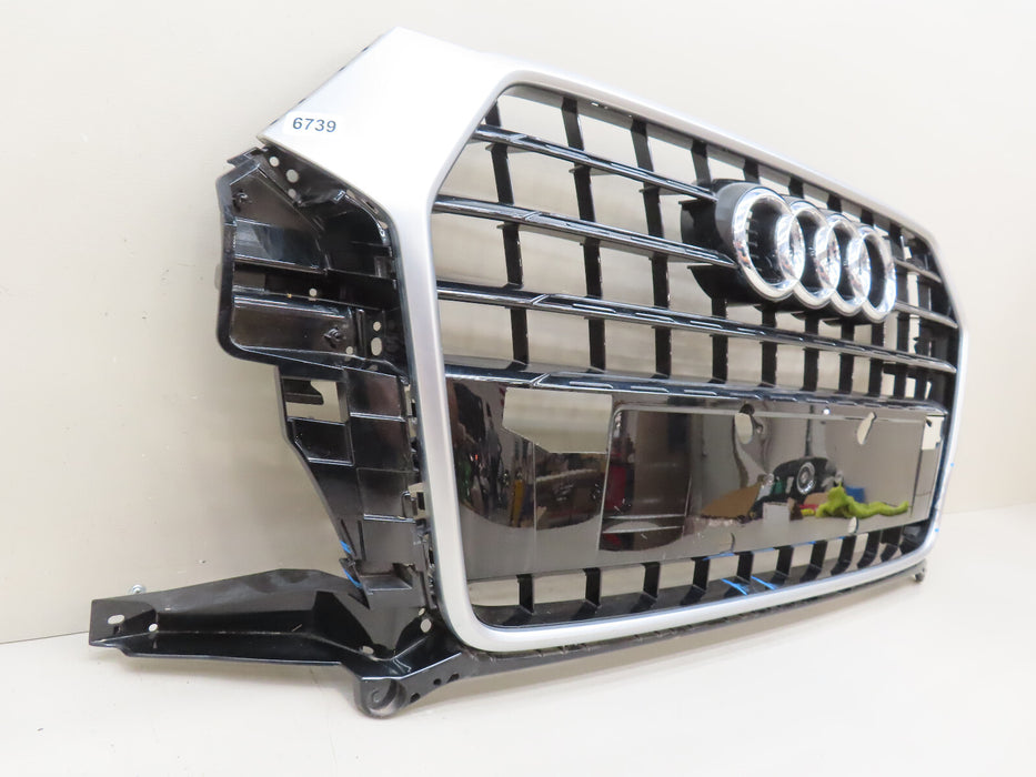 2016-2018 AUDI Q3 FRONT MAIN GRILLE OEM 8U0.853.653