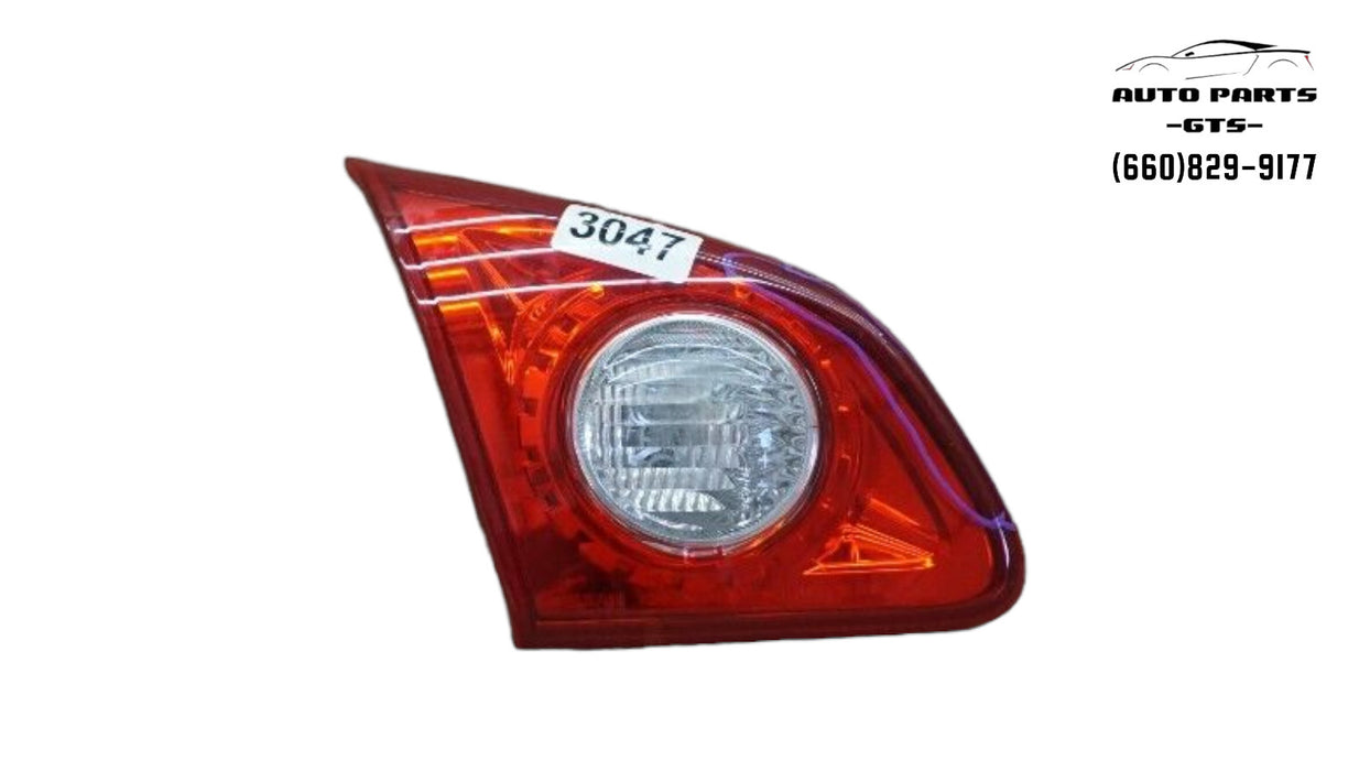 2008-2013 NISSAN ROGUE REAR LEFT DRIVER SIDE INNER TAIL LIGHT LAMP OEM