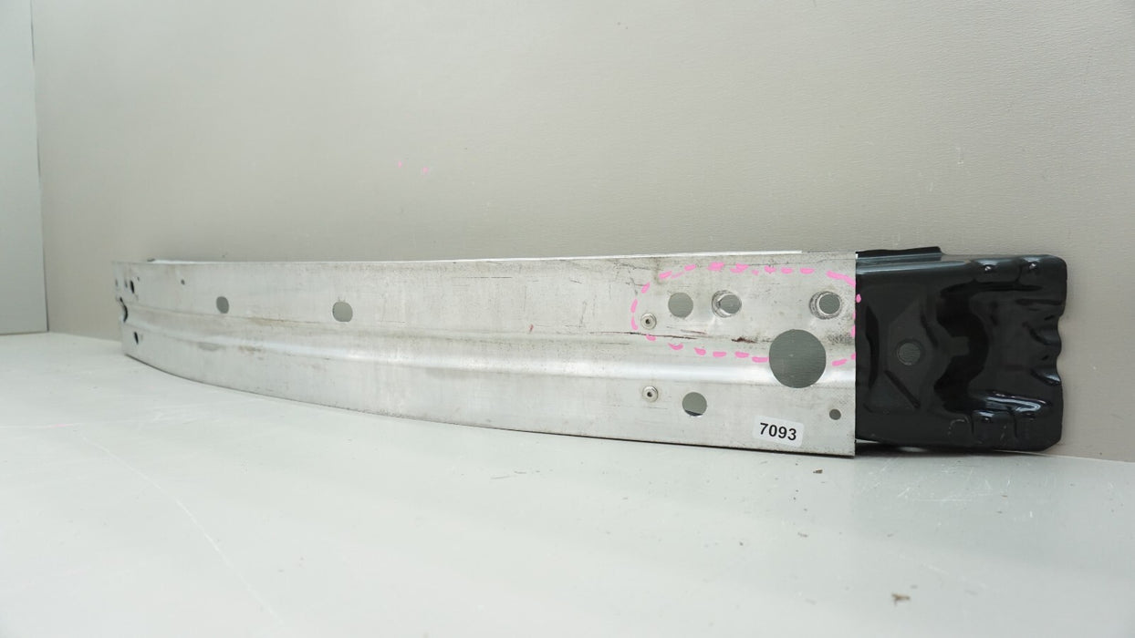 2018-2022 TOYOTA CAMRY FRONT BUMPER REINFORCEMENT IMPACT BAR OEM 52021-06160