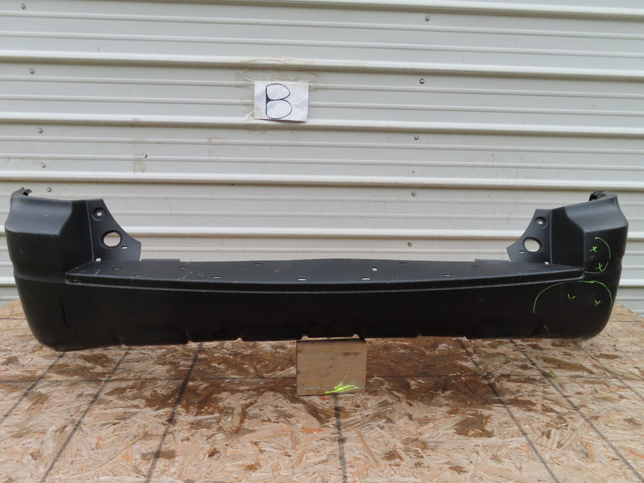 2008 2009 2010 2011 2012 FORD ESCAPE REAR BUMPER COVER OEM