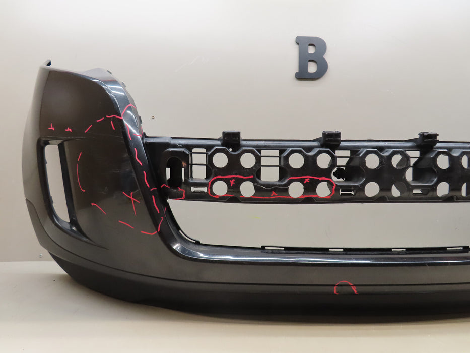 2011-2014 FORD EDGE FRONT BUMPER COVER OEM