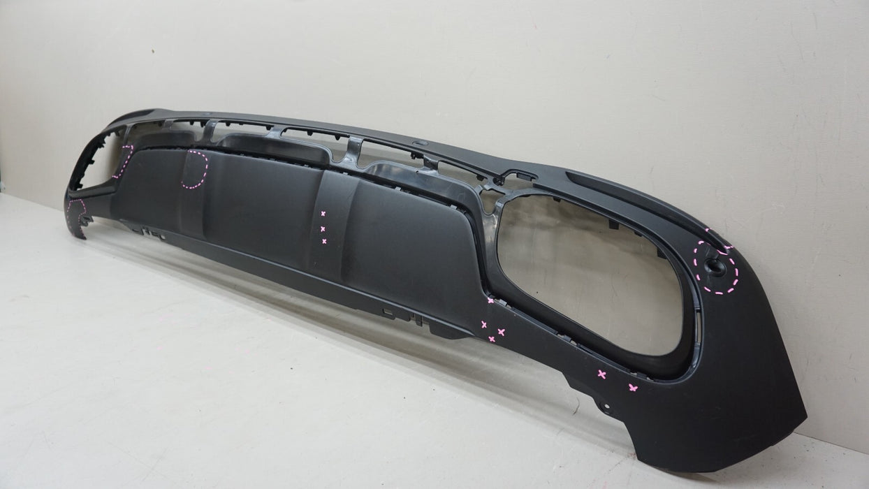 2020-2022 MERCEDES GLE350 W167 AMG REAR LOWER BUMPER VALANCE OEM A1678852503