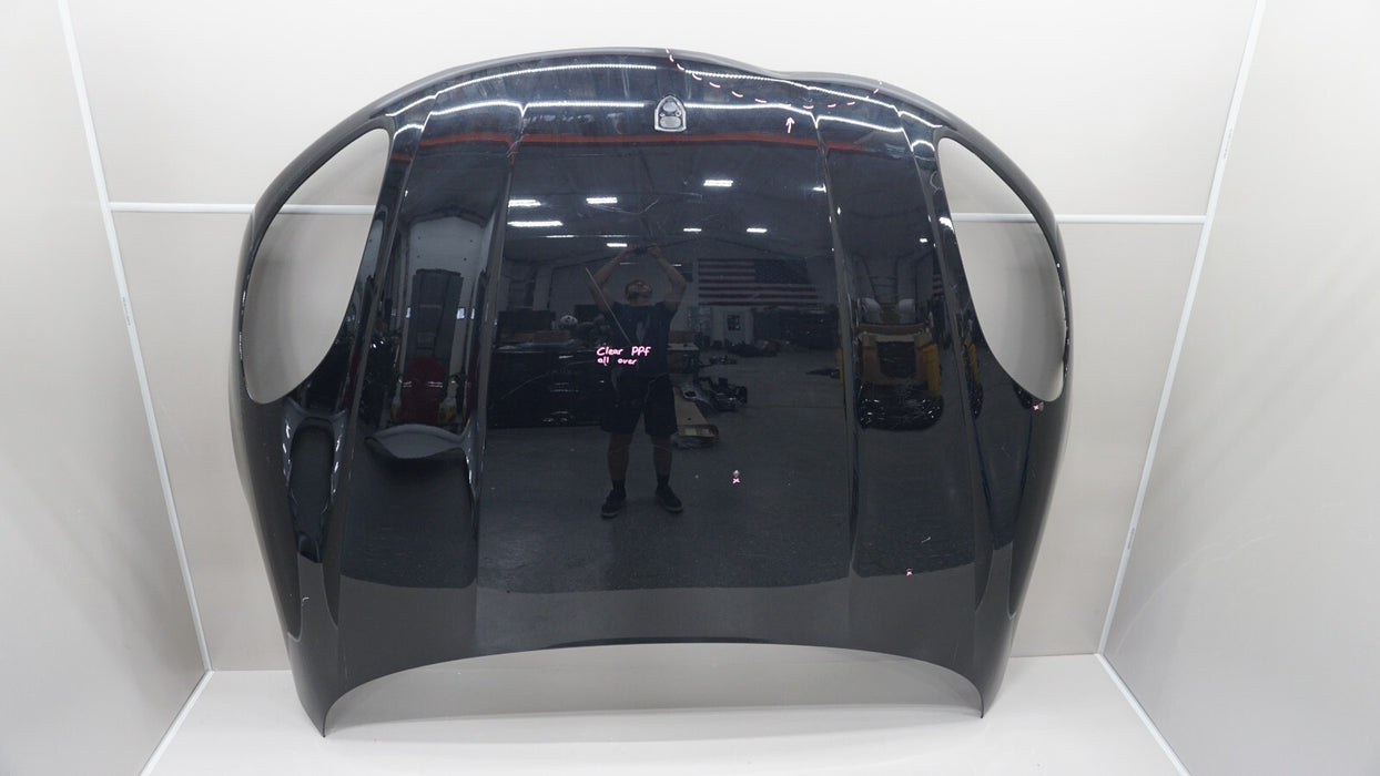 2019-2023 PORSCHE MACAN S HOOD PANEL BONNET SHELL OEM