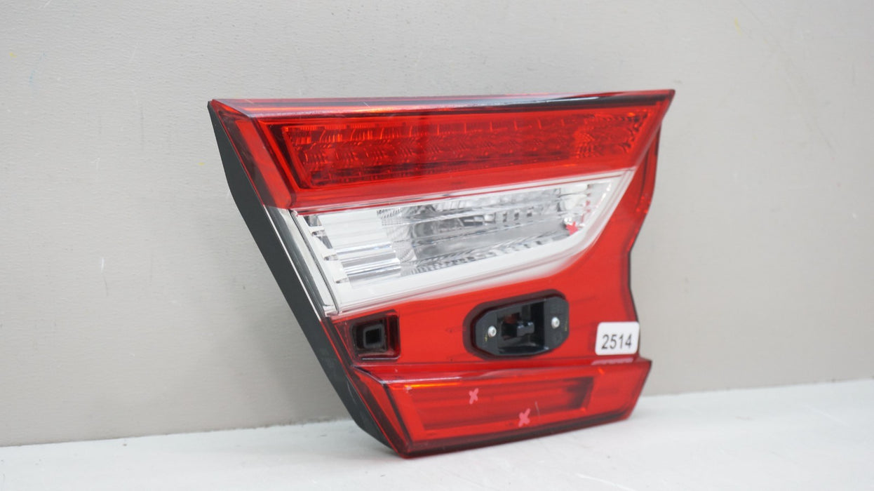 2018-2020 HONDA ACCORD REAR LEFT DRIVERS SIDE INNER TAIL LIGHT OEM