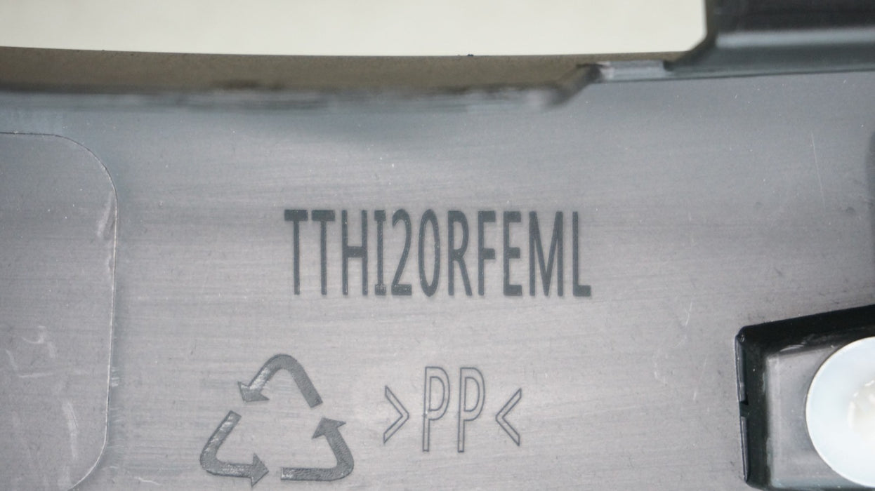 2020-2024 TOYOTA HIGHLANDER REAR LEFT DRIVERS SIDE ARCH FENDER FLARE AFTERMARKET