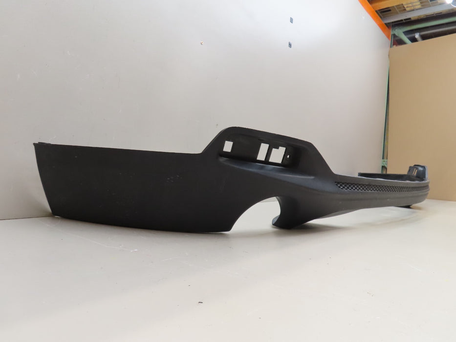2019-2021 ACURA RDX REAR LOWER BUMPER COVER VALANCE PANEL OEM 71510-TJB-A000