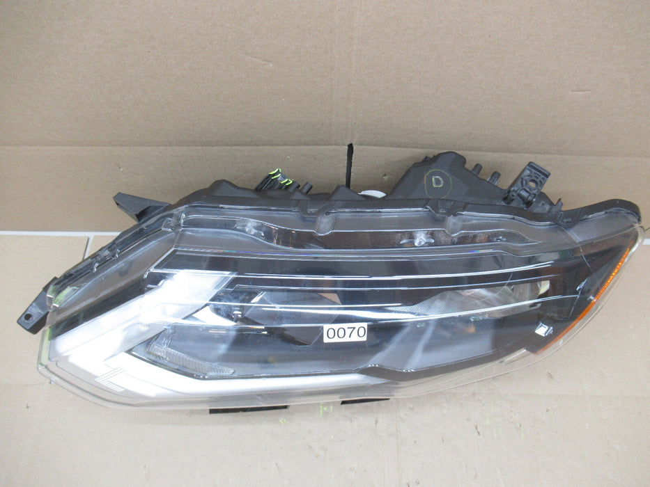 2017 2018 2019 2020 Nissan Rogue Headlight Halogen Driver LH Left OEM