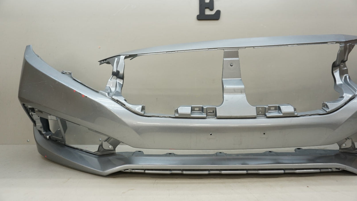 2019-2020 HONDA CIVIC EX TOURING SEDAN FRONT BUMPER COVER OEM 71101-TBA-A500