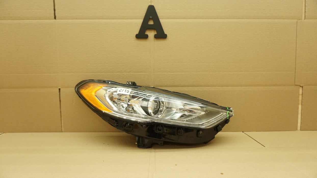 2013-2016 FORD FUSION FRONT RIGHT PASSENGER HEADLIGHT HALOGEN OEM 13 14 15 16
