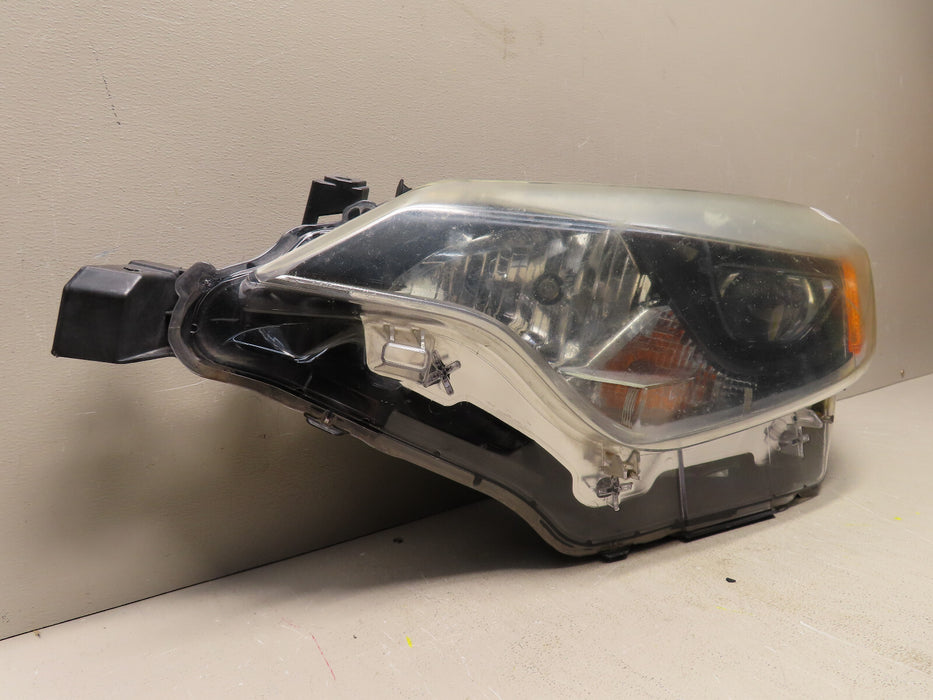 2014 2015 2016 TOYOTA COROLLA LEFT DRIVER SIDE HEADLIGHT LED OEM