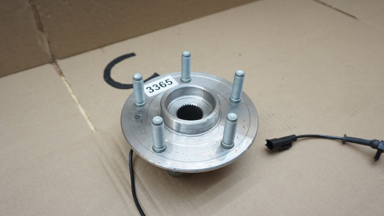 2013-2022 DODGE RAM 1500 FRONT SPINDLE KNUCKLE HUB W/ ABS SPEED SENSOR OEM