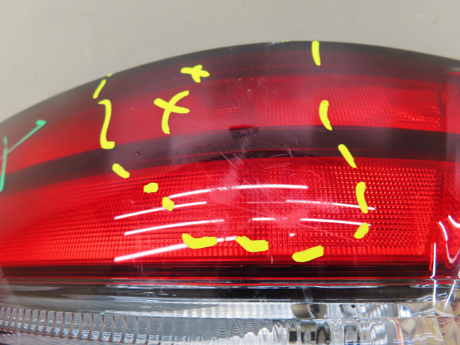 2020 2021 2022 NISSAN SENTRA RIGHT PASSENGER TAIL LIGHT HALOGEN OEM