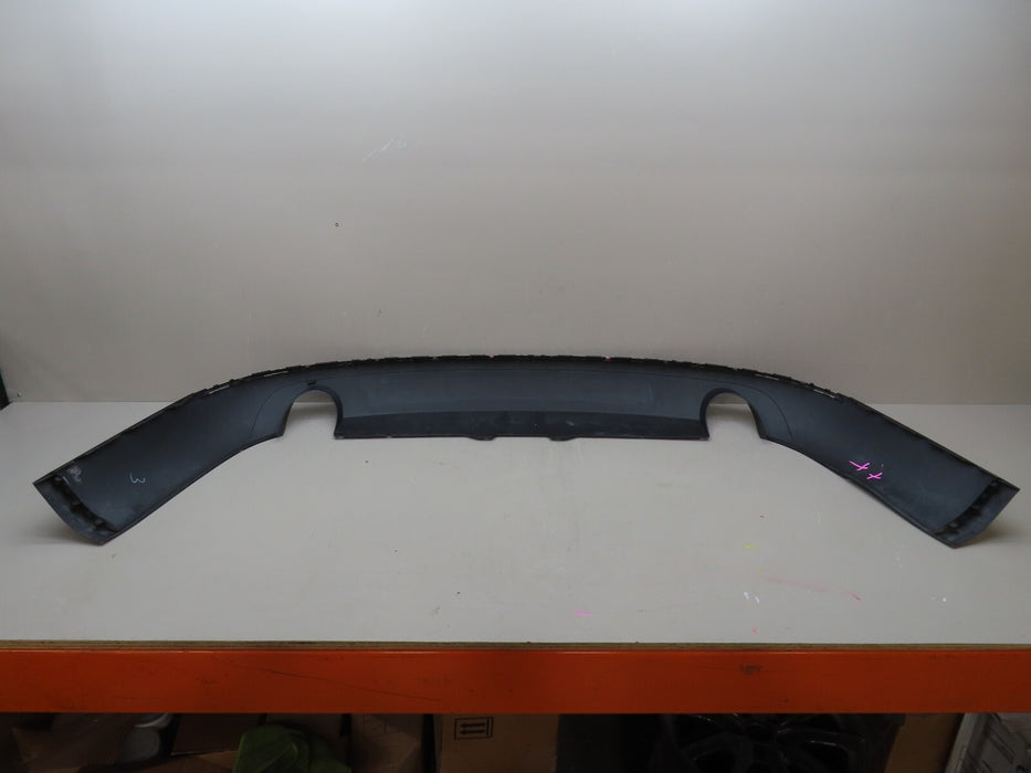 2011-2014 AUDI A8 QUATTRO REAR LOWER BUMPER COVER VALANCE PANEL OEM 4H0807521