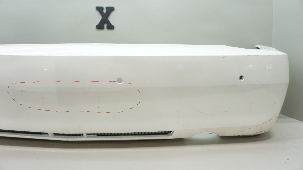 2008-2011 CADILLAC STS REAR BUMPER COVER 25832902 OEM 08 09 10 11