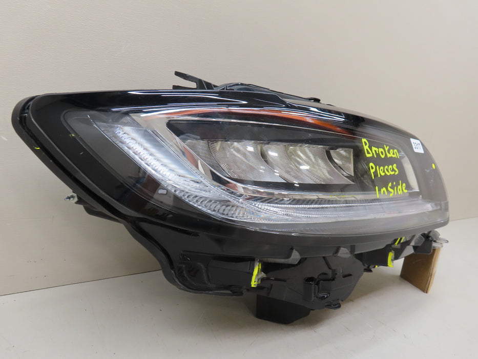 2019-2023 LINCOLN NAUTILUS FRONT RIGHT PASSENGER SIDE HEADLIGHT LED OEM