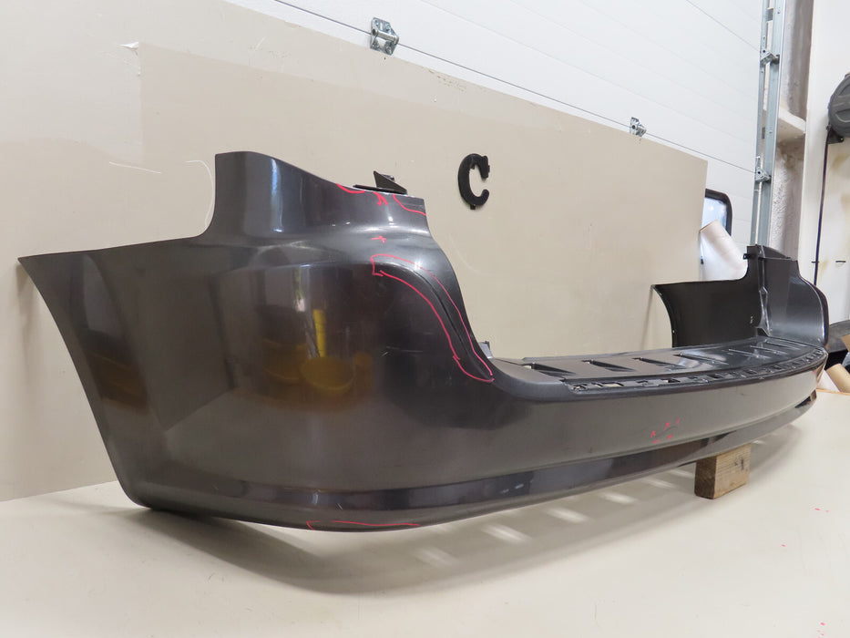 2011-2018 DODGE GRAND CARAVAN REAR BUMPER COVER OEM 652694E