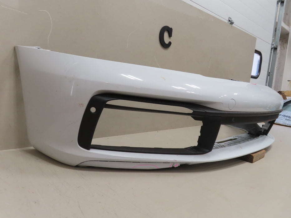 2020-2021 PORSCHE 911 CARRERA 992 FRONT BUMPER COVER W/ PDC HOLE OEM 992807221N