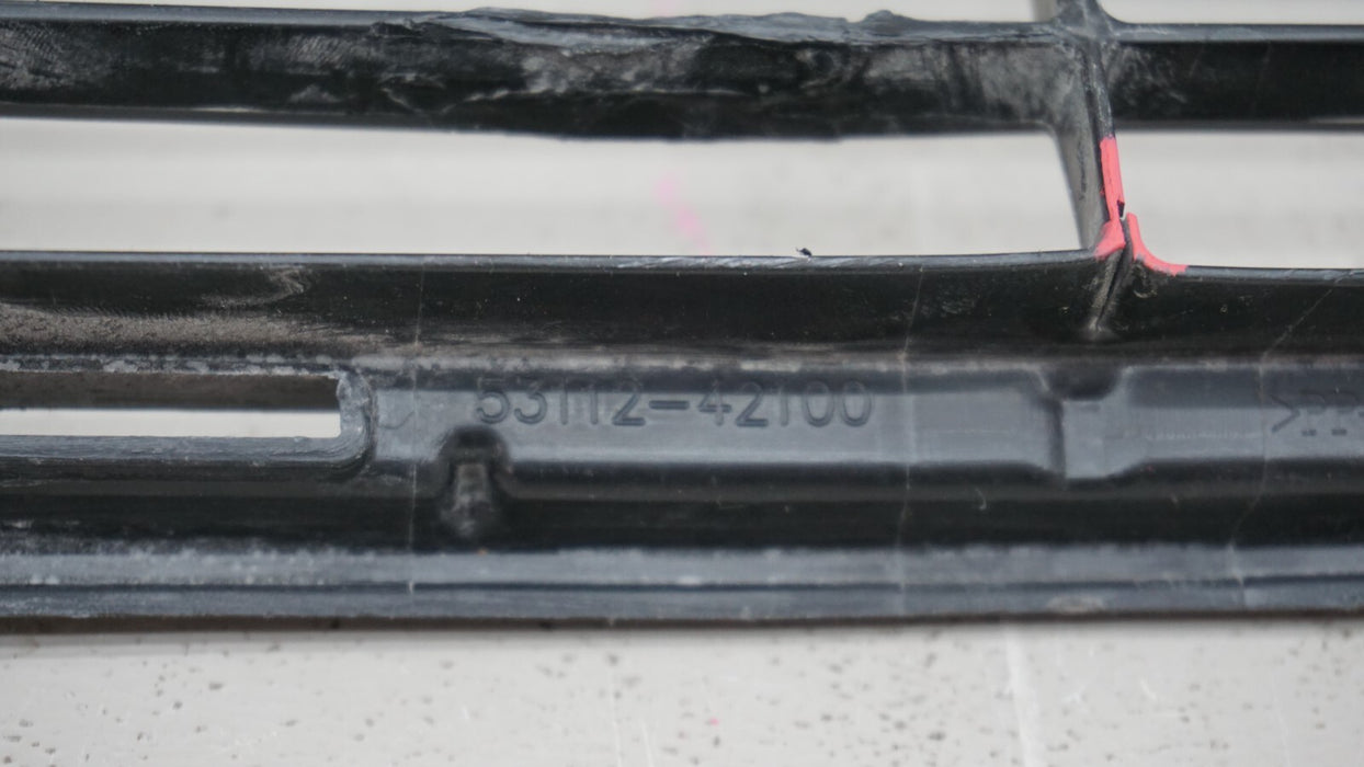 2016-2018 TOYOTA RAV4 FRONT LOWER GRILLE 53112-42100 OEM 16 17 18