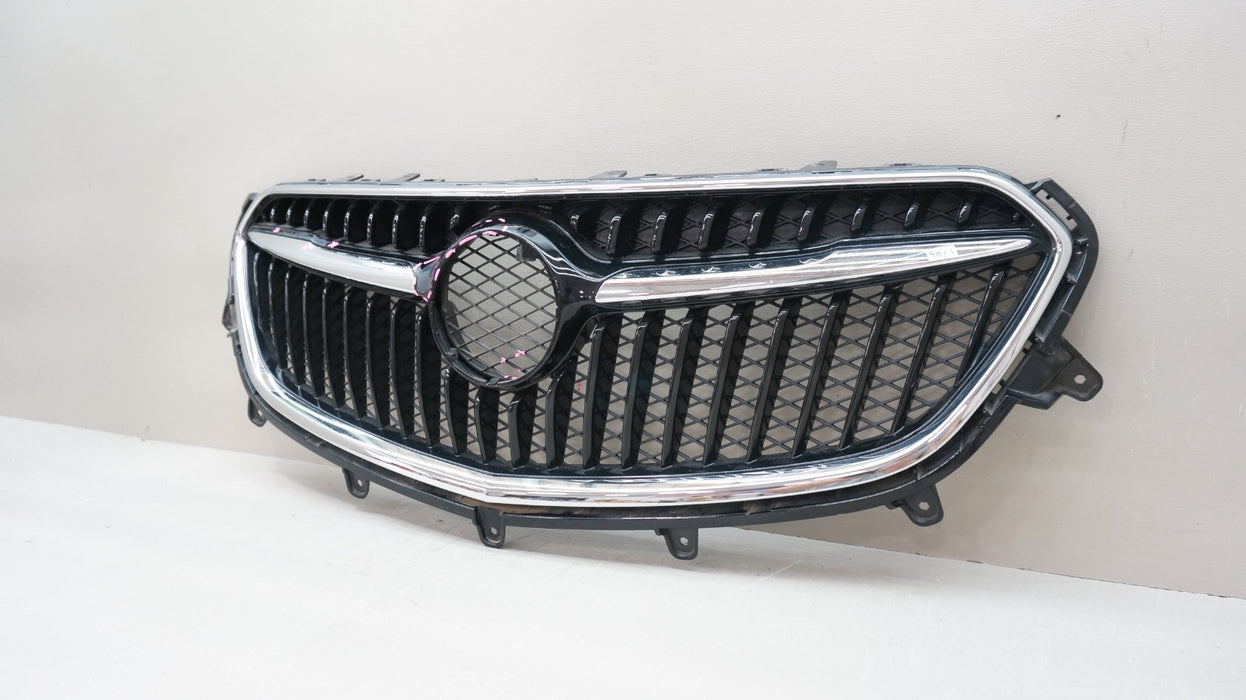 2017-2022 BUICK ENCORE FRONT UPPER RADIATOR GRILLE OEM 42353747