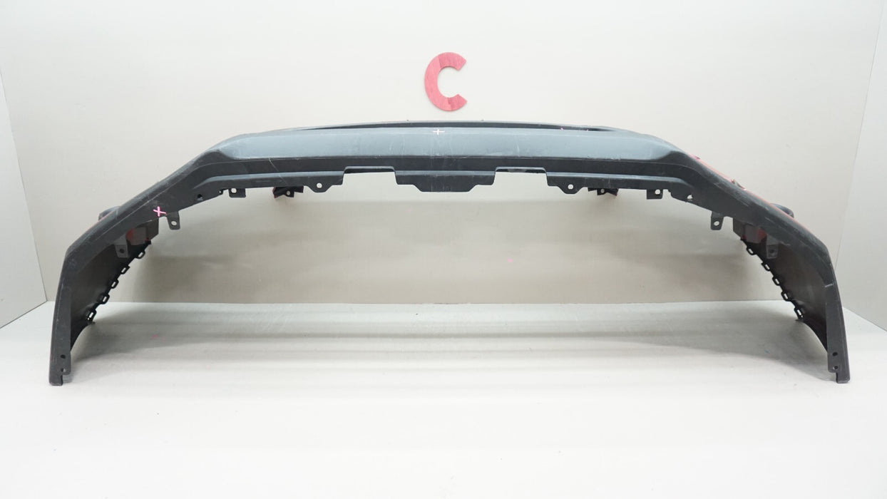 2016-2017 SUBARU CROSSTREK FRONT BUMPER COVER PANEL OEM 57704FJ070