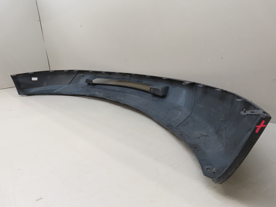 2017-2019 CADILLAC XT5 FRONT LOWER BUMPER COVER OEM 84033182