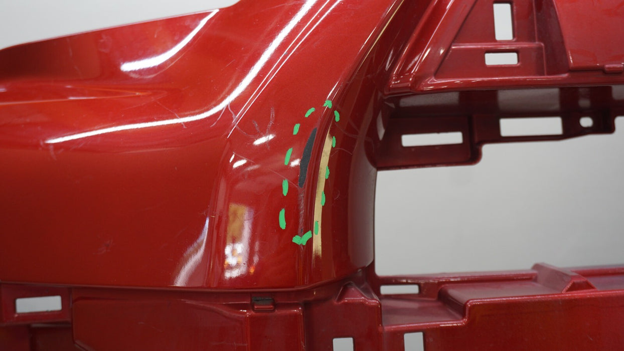 2014-2018 TOYOTA 4RUNNER 4-RUNNER LIMITED RED FRONT BUMPER COVER OEM 52119-35140