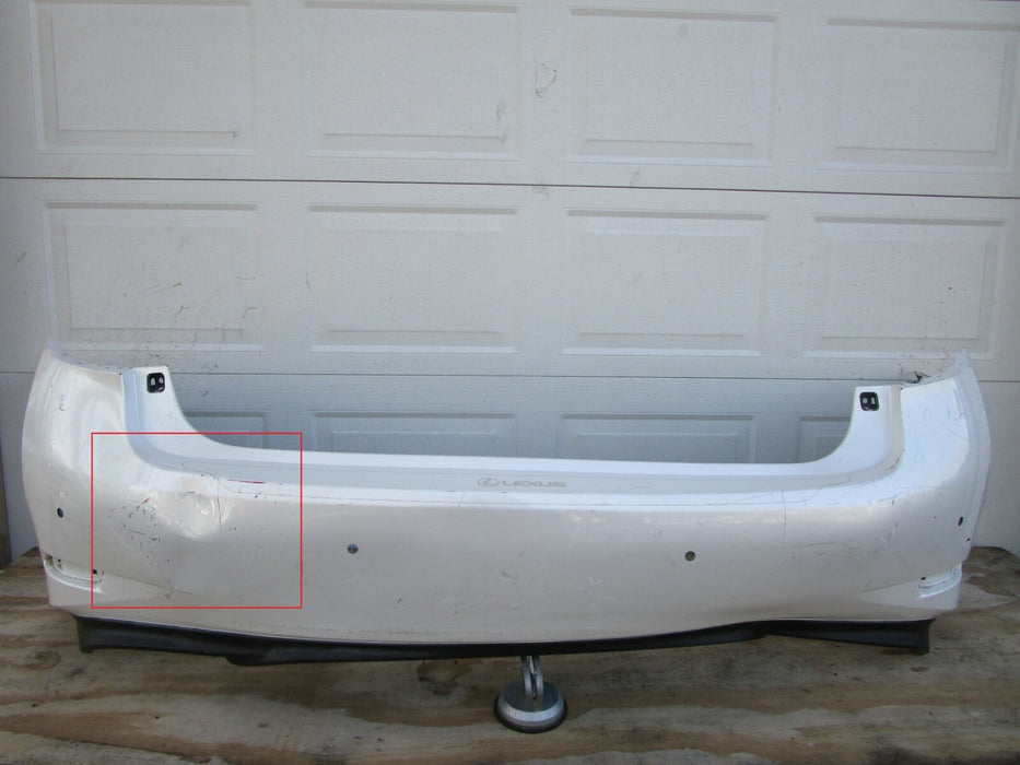 16 17 LEXUS ES350 REAR BUMPER COVER OEM