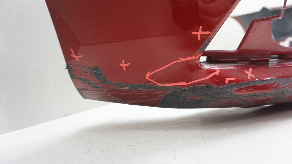 2016-2018 NISSAN SENTRA FRONT BUMPER COVER 620223YU0H OEM 16 17 18