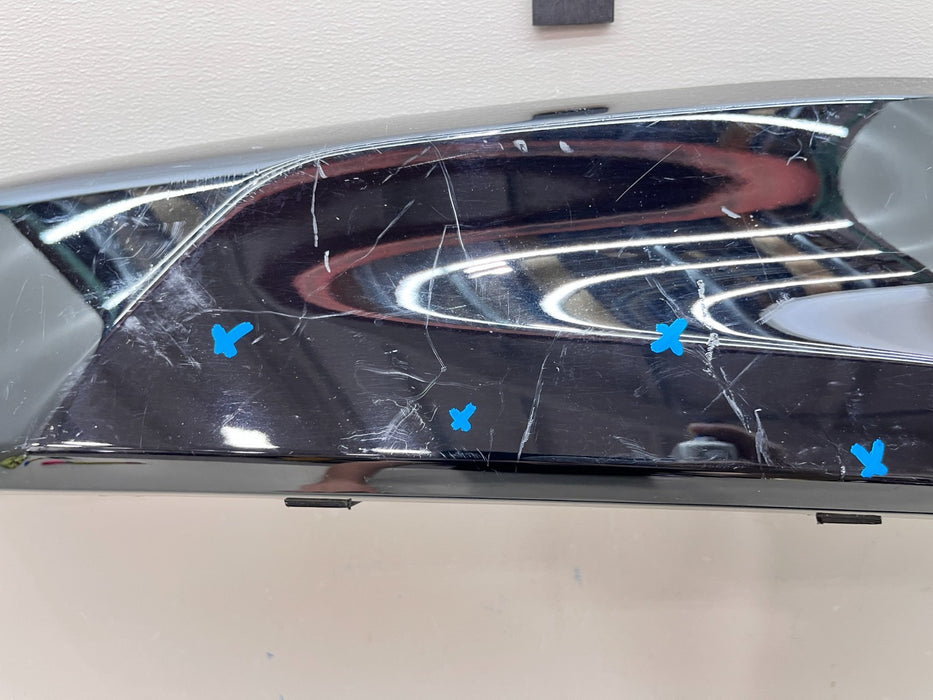 2021-2022 CHEVROLET COLORADO LH LEFT DRIVER UPPER BUMPER COVER FASCIA OEM