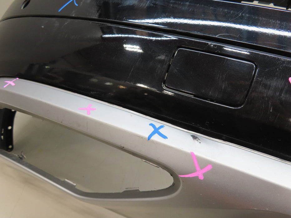 2018-2020 AUDI Q5 BASIS LINES REAR BUMPER COVER OEM 80A807511