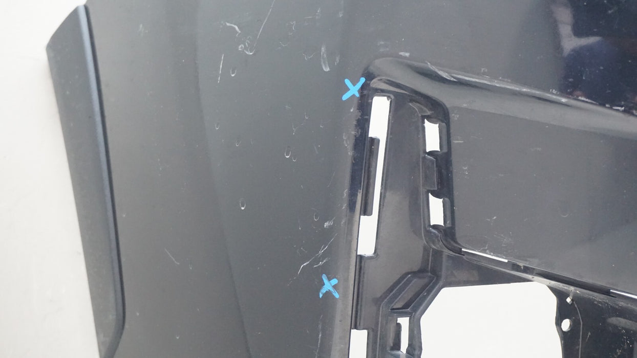 2016-2017 SUBARU CROSSTREK FRONT BUMPER COVER PANEL OEM 57704FJ070