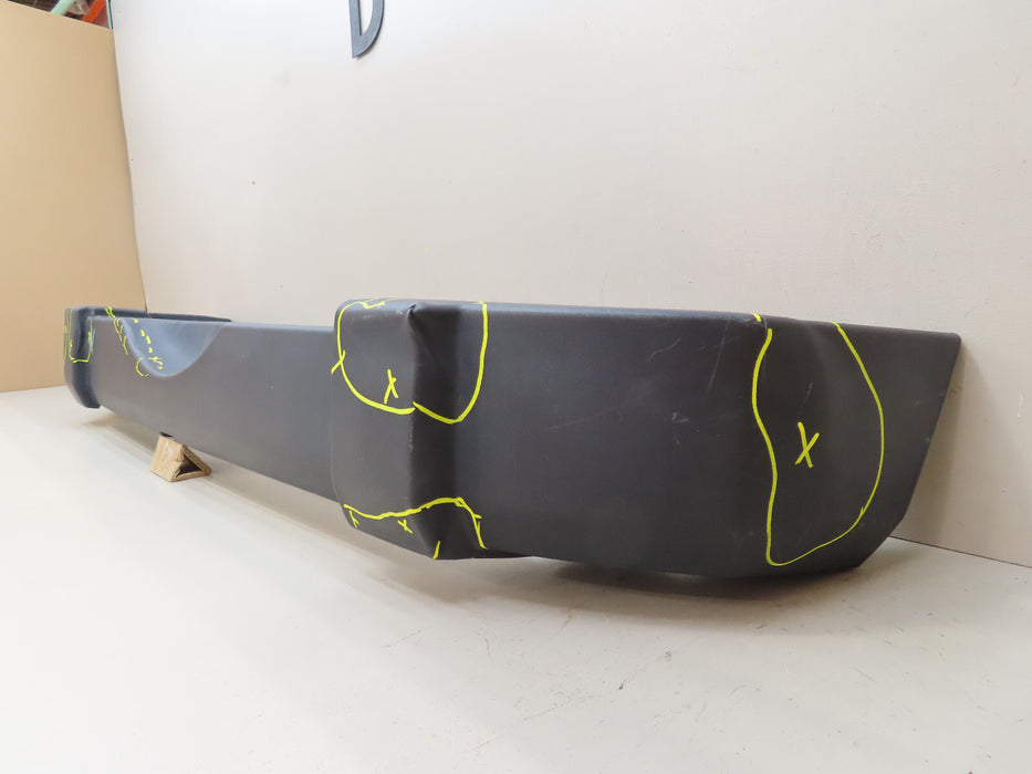 2007-2017 JEEP WRANGLER JL REAR BUMPER COVER OEM 1BD22RXFAE