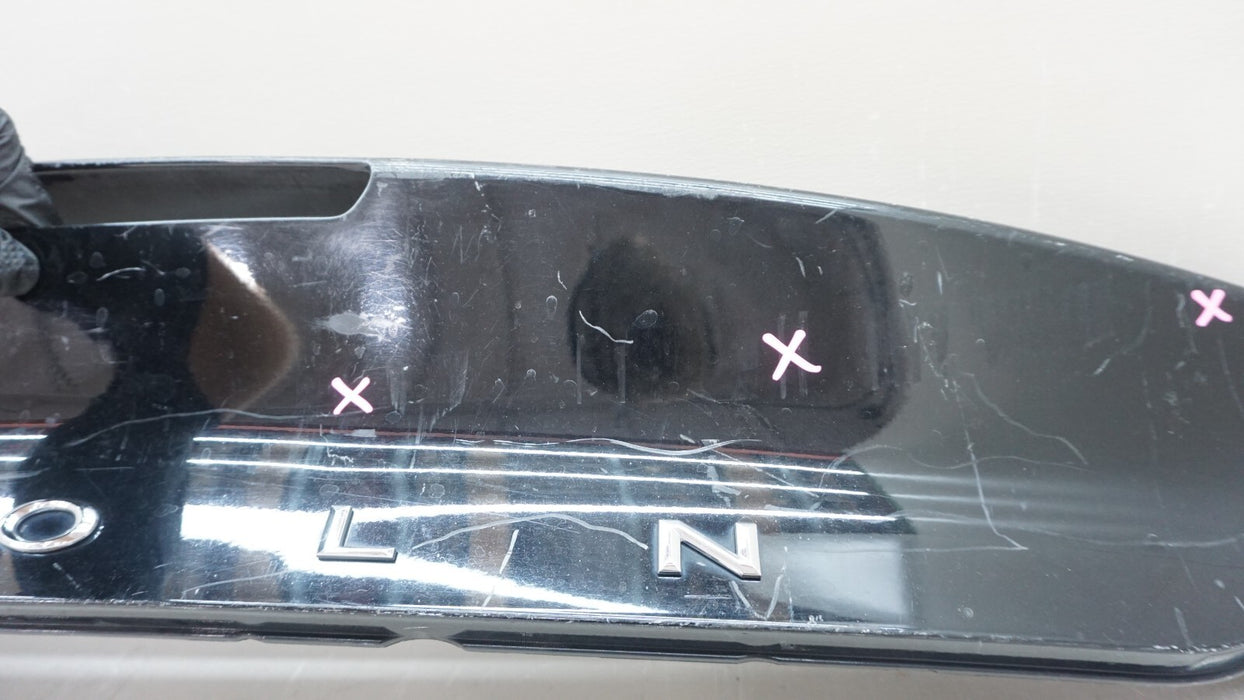 2017-2020 LINCOLN MKZ REAR TRUNK LID SPOILER COVER MOLDING TRIM OEM EP53F42509