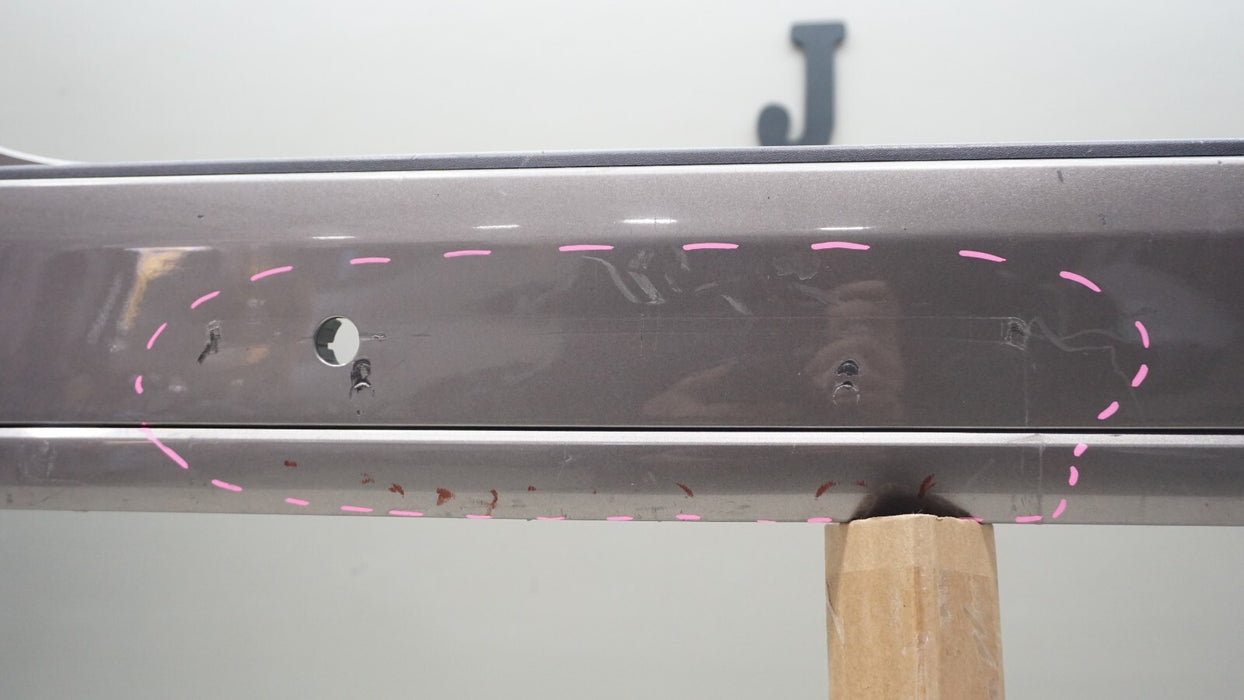 2014-2015 KIA SORENTO REAR BUMPER COVER PANEL OEM 866111U500