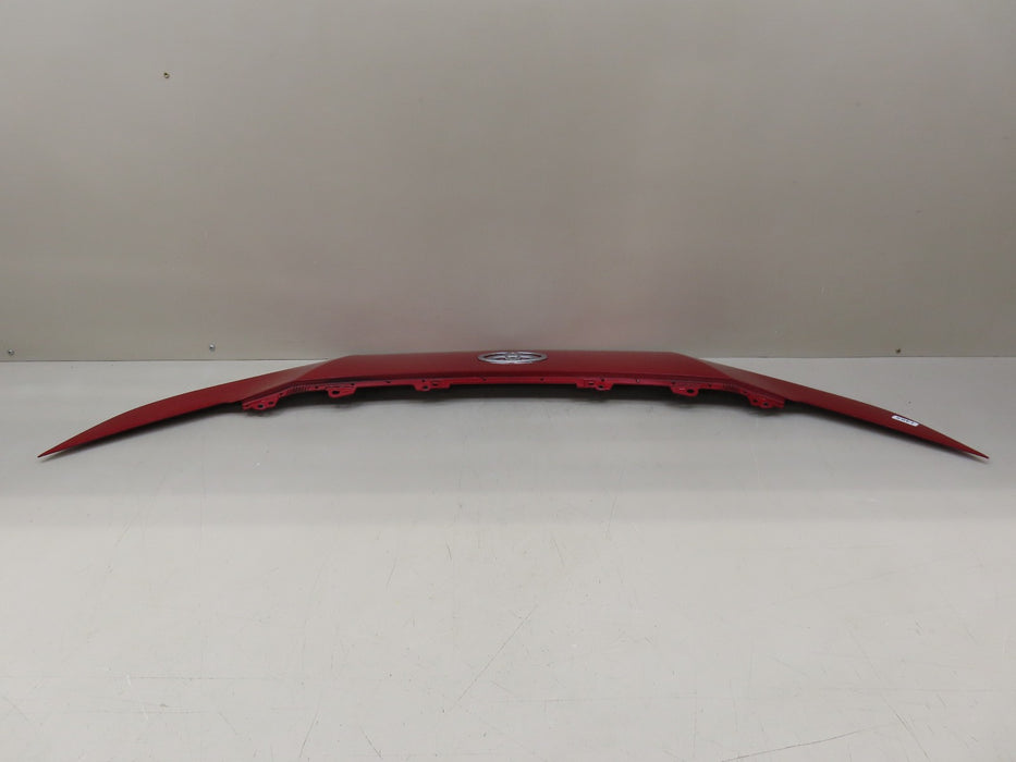 2025 TOYOTA CAMRY FRONT BUMPER UPPER MOLDING PANEL OEM 52111-AQ010