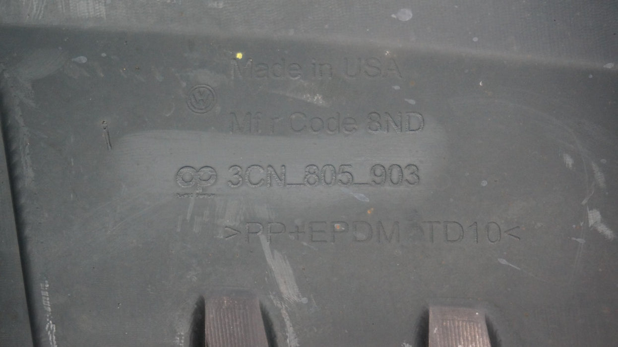 2018-2020 VOLKSWAGEN ATLAS SUV FRONT LOWER BUMPER COVER VALANCE 3CN805903 OEM