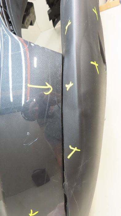 2020-2023 PORSCHE TAYCAN FRONT BUMPER COVER W/LOWER VALANCE OEM