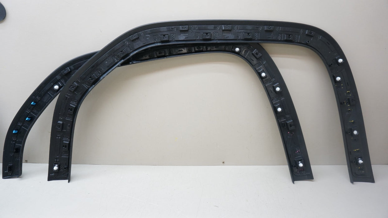 2019-2025 GMC SIERRA 1500 FENDER FLARES WHEEL ARCH SET OEM