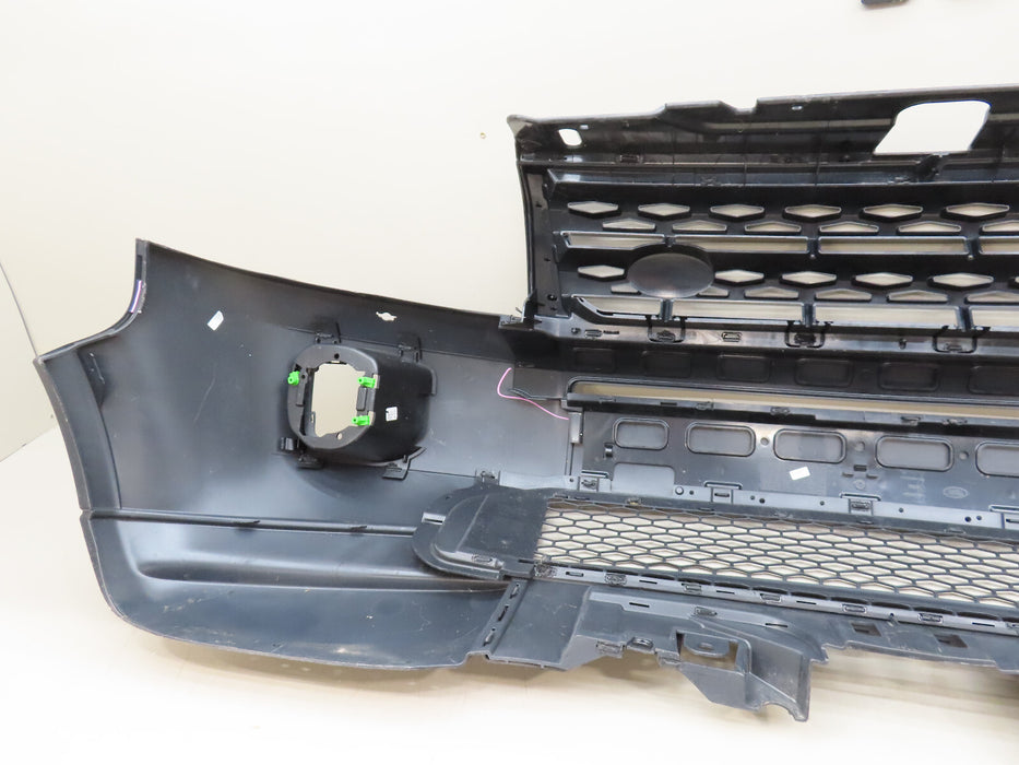 2013-2015 LAND ROVER LR2 FRONT BUMPER COVER W/GRILL GRILLE OEM LR040839
